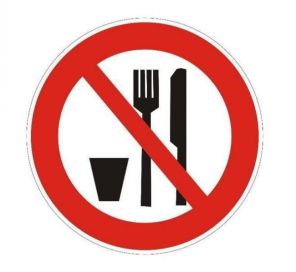 Alimentos proibidos