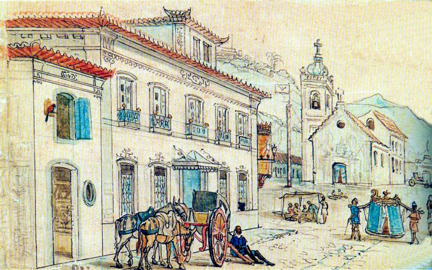 Rio de Janeiro, circa 1816-1830