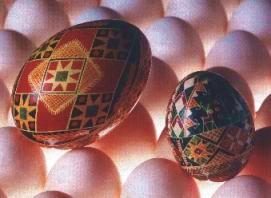 Ovos decorados