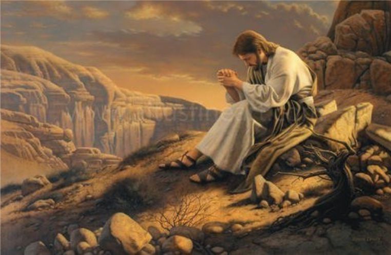 Jesus - quarenta dias no deserto