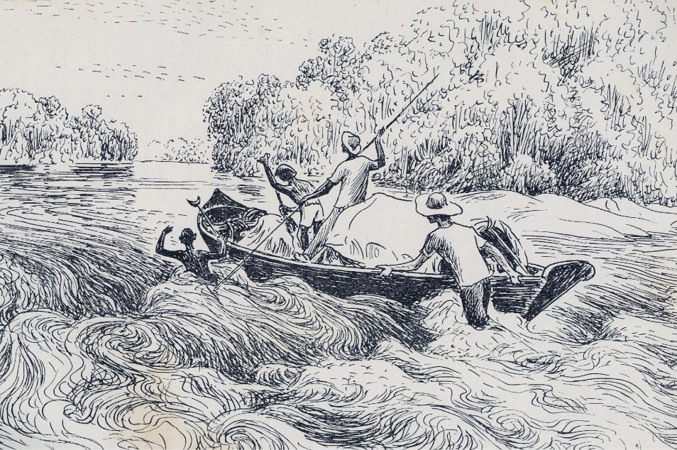 Canoeiros de Rios Encachoeirados