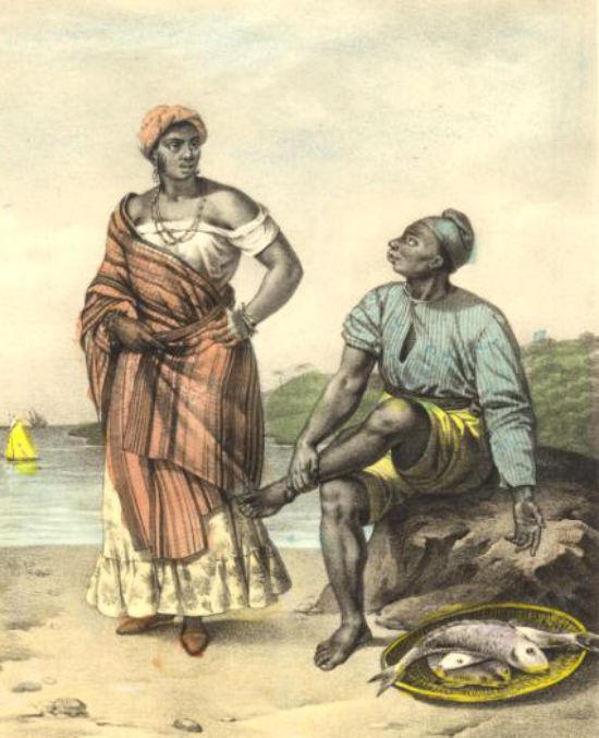 Negros na Bahia