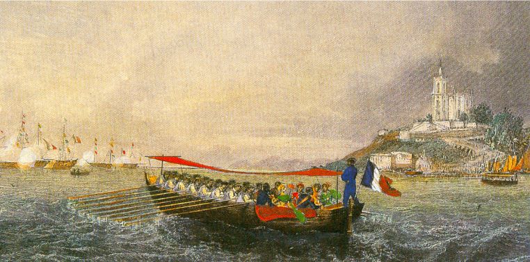 Barco 1843