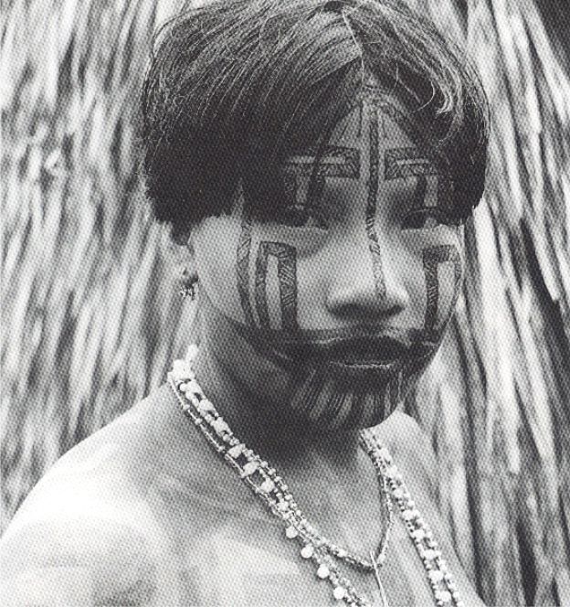 Pintura Corporal Asurini do Xingu